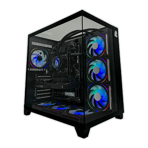 PC Gamer Nitropc Extrême Nitro v2 Noir