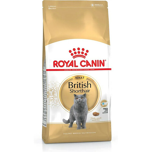 Royal canin British Shorthair Croquettes pour chat - 400 g