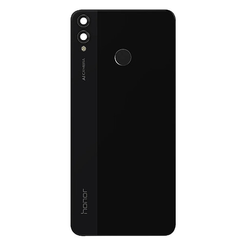 Avizar Honor 8X - Vitre arrière Noir