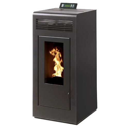 Interstoves Poêle à granules MARINA 11 Etanche sortie Concentrique sur le dessus -