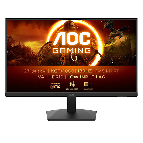 Aoc Gaming 27G15N2 - Noir