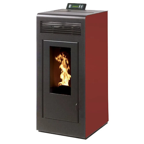 Interstoves Poêle à granules MARINA 13 Etanche sortie Concentrique sur le dessus -
