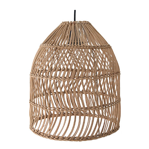 ICONIK INTERIOR Lampe de plafond - Lampe suspendue de style Boho Bali - Dina Naturel