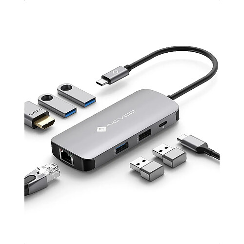 Novoo Hub USB-C - 1 port HDMI