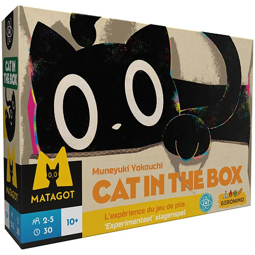 Matagot Cat in the box