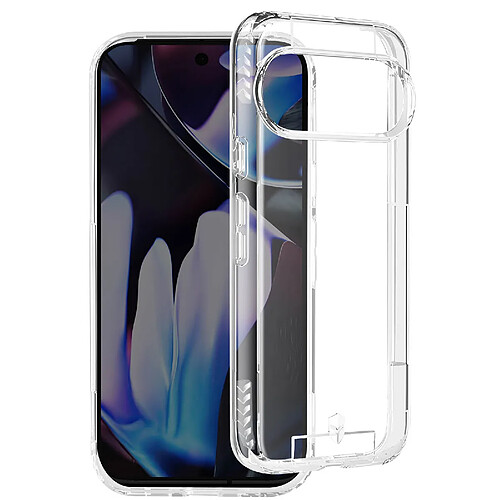 Force Case Pulse Google Pixel 9 Pro XL - Transparent