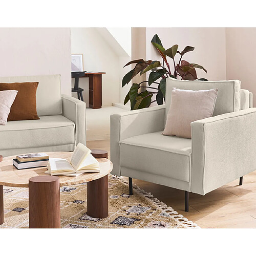 Lisa design Fauteuil Charlie - Beige