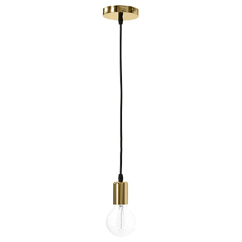 ICONIK INTERIOR Lampe de plafond - Suspension design - Gunde Doré