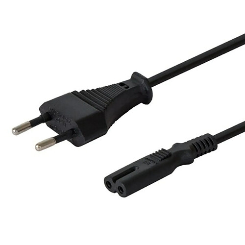 Savio câble d’alimentation C7 2 broches
