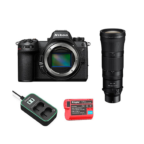 Nikon Z6 III + 180-600mm F 5.6-6.3 VR