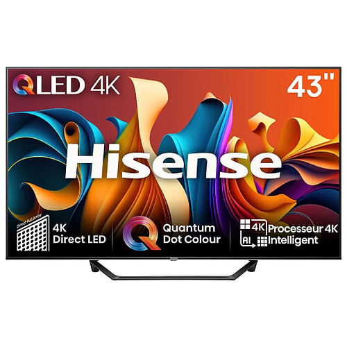 Hisense 43A7NQ - 4K QLED