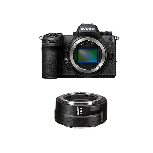 Nikon Z6 III + FTZ II Mount Adapter