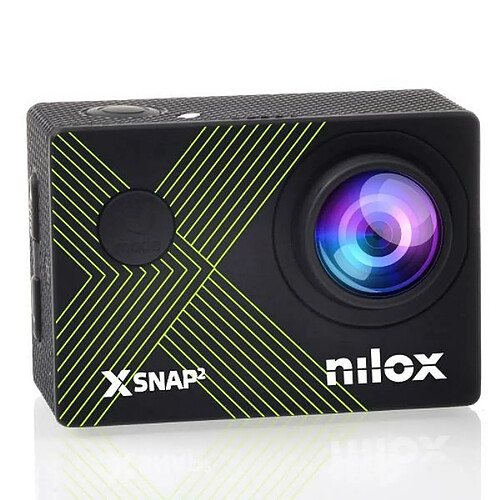Nilox Caméra de sport XSNAP2 - Noir
