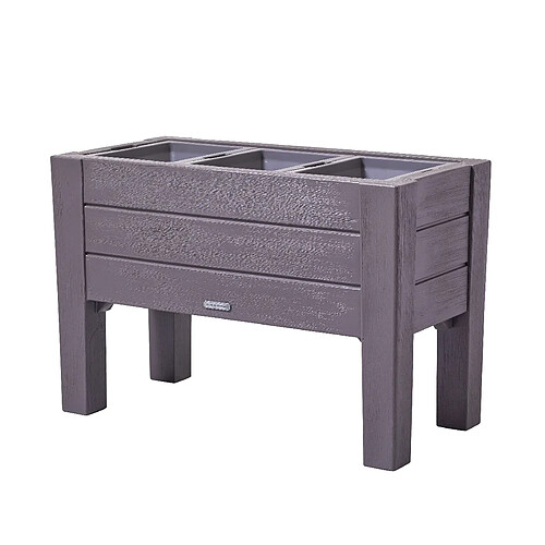 Step 2 Jardinière rectangulaire - Gris