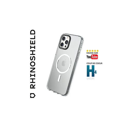 RhinoShield Coque Clear MagSafe iPhone 16 Plus