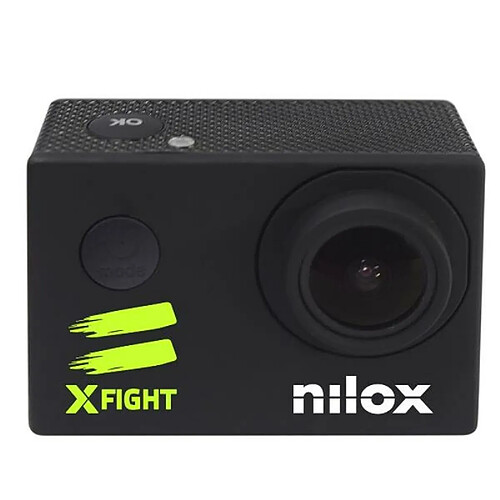 NILOX Caméra Sport Action Cam XFIGHT - Noir