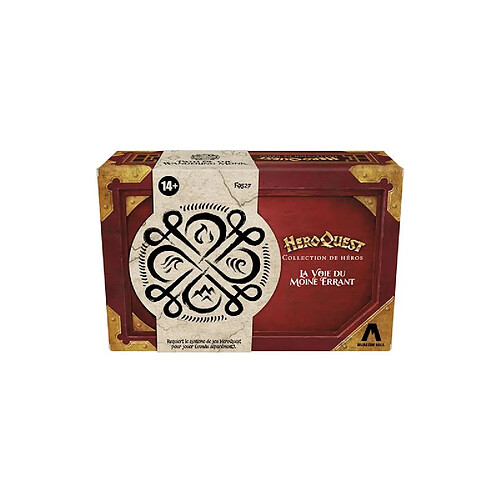 Hasbro Avalon Hill HeroQuest - La voie du moine errant