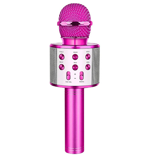 Avizar Micro Karaoké Bluetooth - Rose