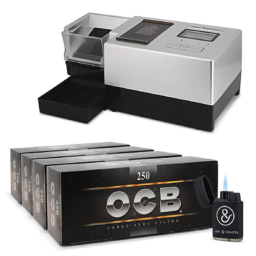Tubeuse Powermatic 5 + 1000 Tubes OCB