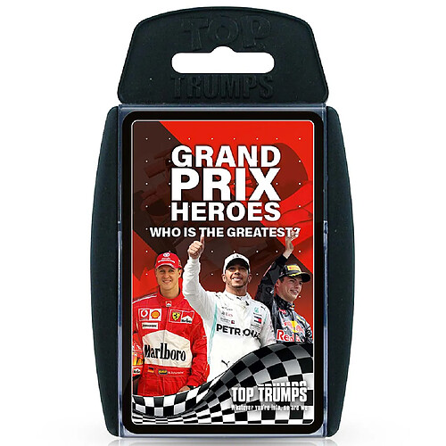 Winning Moves Top Trumps F1