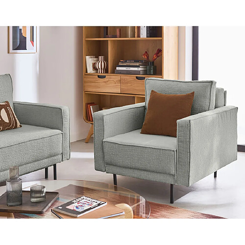 Lisa design fauteuil Charlie - Gris