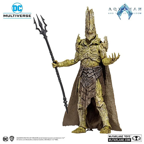 McFarlane Toys Aquaman - Figurine King Kordax 18 cm
