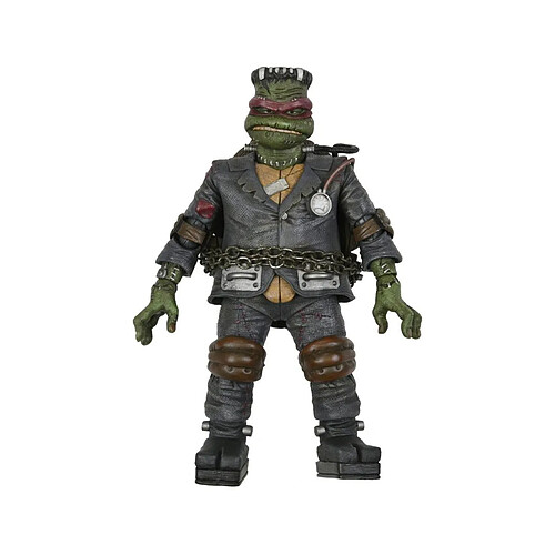 Neca Figurine articulée TMNT Raphaël Frankenstein