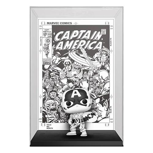 Funko Figurine POP Comic Cover Marvel Captain America