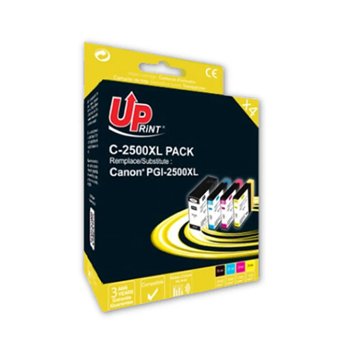 Uprint Cartouches d'encre Canon - Pack de 4