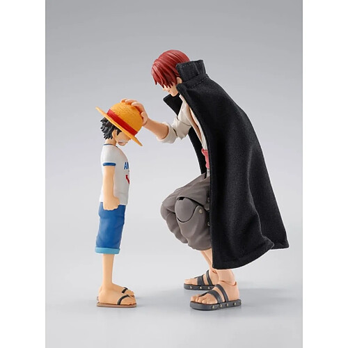 Tamashi Pack 2 figurines One Piece Shanks & Luffy