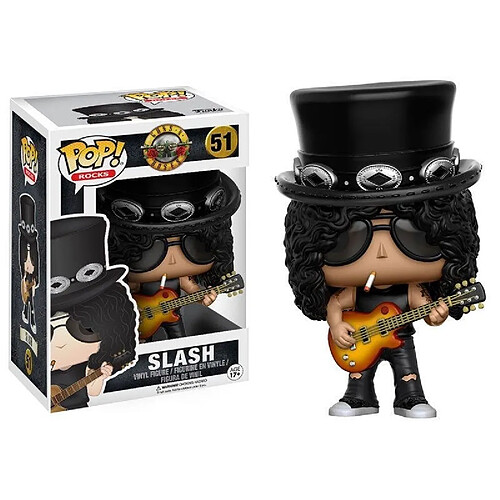 Funko Figurine POP Guns N' Roses Slash