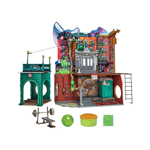 Playmates Playset Les Tortues Ninja Teenage Years