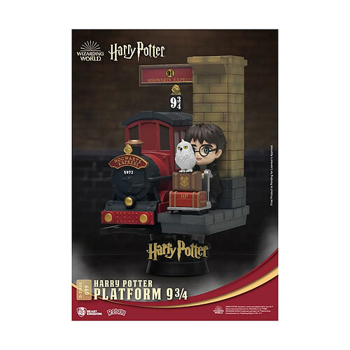 Beast kingdom toys Diorama Harry Potter D-Stage Platform 9 3/4