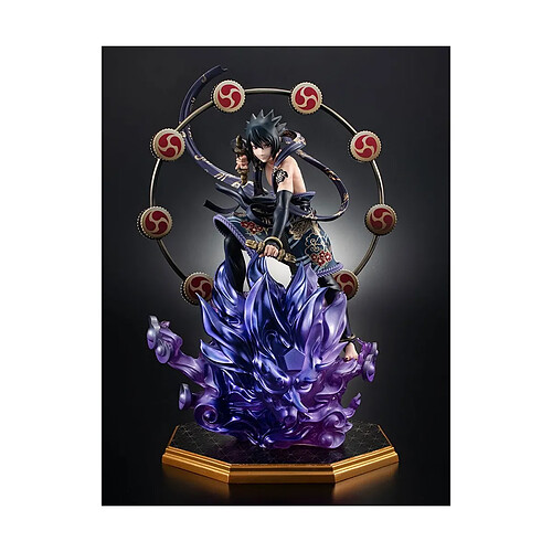 Megahouse Figurine Sasuke Uchiha Naruto Shippuden