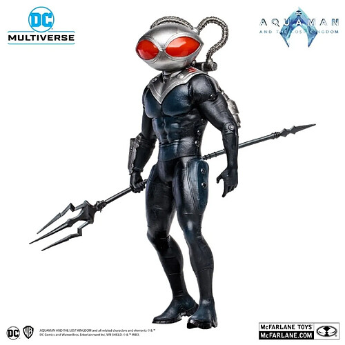 McFarlane Toys Mcfarlane-toys figurine DC Multiverse Black Manta