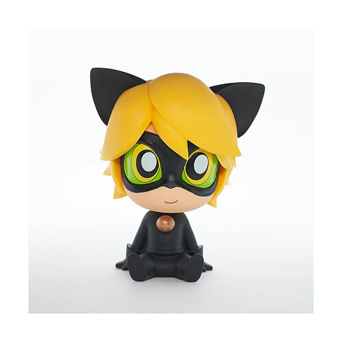Plastoy Figurine Miraculous Chat Noir Chibi