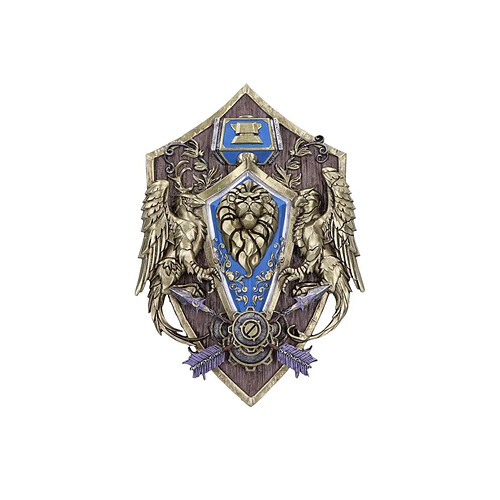 Nemesis Now World of Warcraft Alliance Décoration Murale