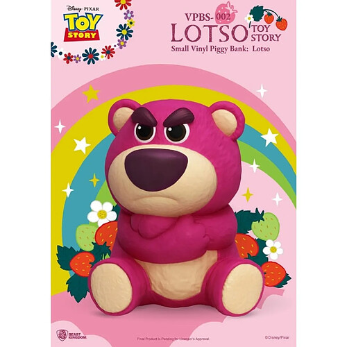 Beast kingdom toys Tirelire Toy Story Lotso