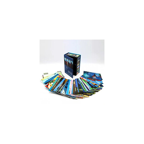 Chronicle Books Studio Ghibli Boîte à cartes postales