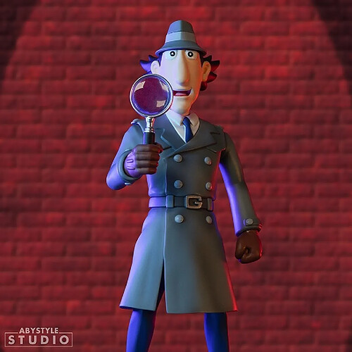 Abystyle Figurine Inspecteur Gadget