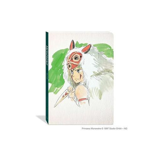 Chronicle Books Princesse Mononoké Carnet - San Flexi
