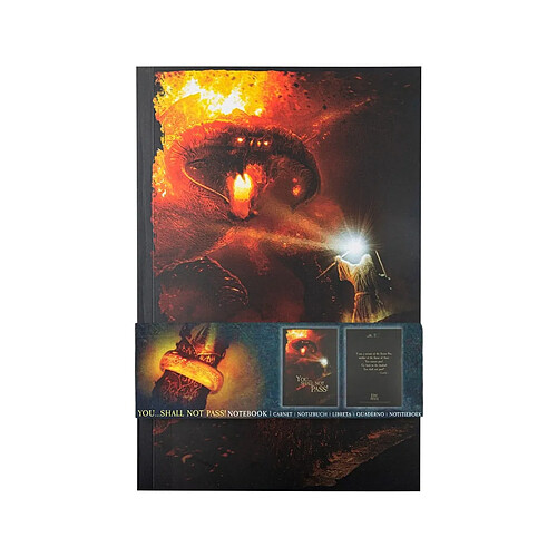 Cinereplicas - Carnet Seigneur des Anneaux