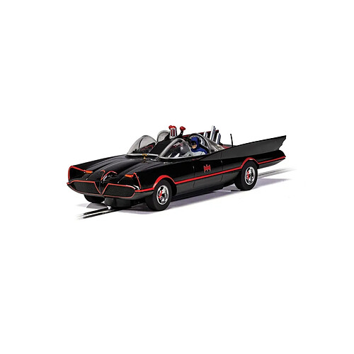 Scalextric Batmobile 1966 voiture - Noir