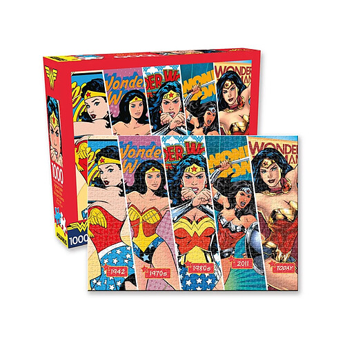 Aquarius Puzzle Wonder Woman Timeline - 1000 pièces