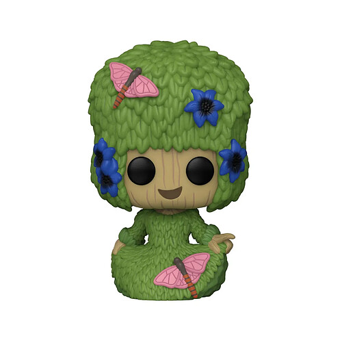 Funko Figurine POP Groot Marie Hair