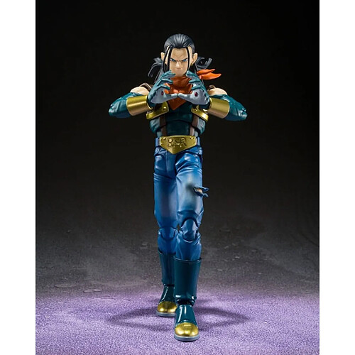 Tamashi Figurine articulée Dragon Ball GT Super Android 17