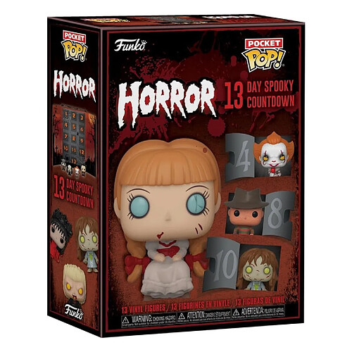 Funko Pocket POP! 13 Day Spooky Countdown