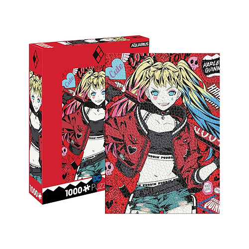 Aquarius puzzle DC Comics Harley Quinn - 1000 pièces