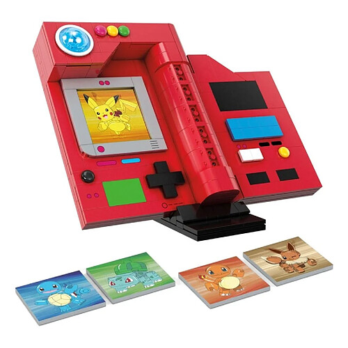 Mattel MEGA Pokémon Pokédex de Kanto