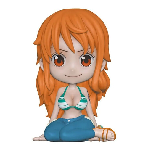 Plastoy tirelire One Piece Nami
